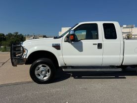 2009 FORD F350 SUPER DUTY SUPER CAB PICKUP V8, TURBO DSL 6.4L XLT PICKUP 4D 6 3/4 FT