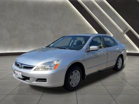 2007 HONDA ACCORD SEDAN 4-CYL, VTEC, 2.4 LITER LX SEDAN 4D