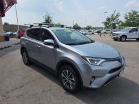 2017 TOYOTA RAV4 HYBRID SUV 4-CYL, HYBRID, 2.5 LITER XLE SPORT UTILITY 4D