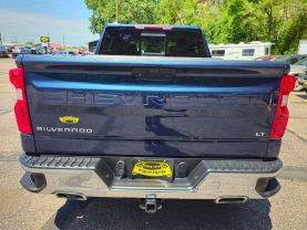 2020 CHEVROLET SILVERADO 1500 CREW CAB PICKUP V8, ECOTEC3, DFM, 5.3 LITER LT PICKUP 4D 5 3/4 FT