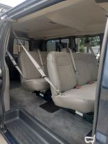 2014 CHEVROLET EXPRESS 1500 PASSENGER PASSENGER V8, FLEX FUEL, 5.3 LITER LS VAN 3D at Motors On Wheels - used car dealership in Houston, Texas.