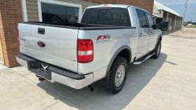 2006 FORD F150 SUPERCREW CAB PICKUP V8, 5.4 LITER FX4 PICKUP 4D 5 1/2 FT