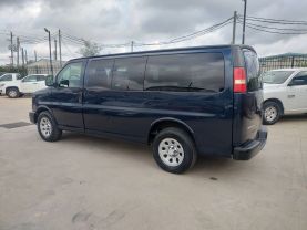 2014 CHEVROLET EXPRESS 1500 PASSENGER PASSENGER V8, FLEX FUEL, 5.3 LITER LS VAN 3D at Motors On Wheels - used car dealership in Houston, Texas.