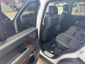 2017 LAND ROVER RANGE ROVER SUV V6, TURBO DIESEL, 3.0 LITER HSE SPORT UTILITY 4D