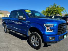 2017 FORD F150 SUPERCREW CAB PICKUP V6, ECOBOOST, TT, 2.7L XLT PICKUP 4D 5 1/2 FT