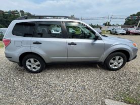 2012 SUBARU FORESTER SUV 4-CYL, PZEV, 2.5 LITER 2.5X SPORT UTILITY 4D