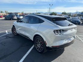 2023 FORD MUSTANG MACH-E SUV DUAL AC ELECTRIC MOTORS W/ENHANCED PERFORMANCE REAR GT SPORT UTILITY 4D