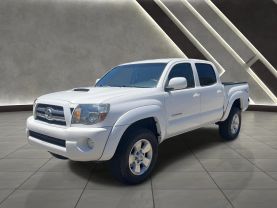 2010 TOYOTA TACOMA DOUBLE CAB PICKUP V6, 4.0 LITER PRERUNNER PICKUP 4D 5 FT