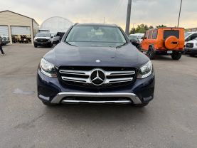 2017 MERCEDES-BENZ GLC SUV 4-CYL, TURBO, 2.0 LITER GLC 300 SPORT UTILITY 4D