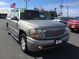 2003 GMC YUKON XL 1500 SUV V8, 6.0 LITER DENALI SPORT UTILITY 4D