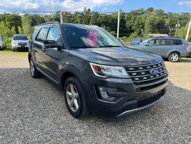 2017 FORD EXPLORER SUV V6, 3.5 LITER XLT SPORT UTILITY 4D