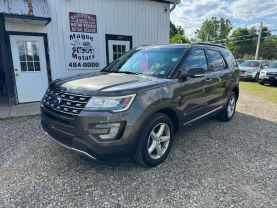 2017 FORD EXPLORER SUV V6, 3.5 LITER XLT SPORT UTILITY 4D