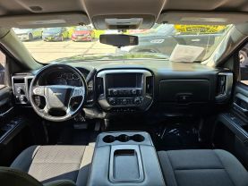 2014 CHEVROLET SILVERADO 1500 CREW CAB PICKUP V8 ECOTEC3 FLEX FUEL 5.3L LT PICKUP 4D 6 1/2 FT
