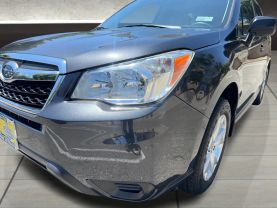 2016 SUBARU FORESTER SUV 4-CYL, PZEV, 2.5 LITER 2.5I SPORT UTILITY 4D