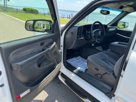 2003 GMC SIERRA 2500 HD EXTENDED CAB PICKUP V8, TURBO DIESEL, 6.6L SLE PICKUP 4D 6 1/2 FT