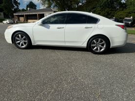 2013 ACURA TL SEDAN WHITE AUTOMATIC - Auto Solutions of Greensboro LLC, NC, 36.05701, -79.84368