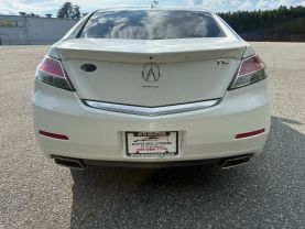 2013 ACURA TL SEDAN WHITE AUTOMATIC - Auto Solutions of Greensboro LLC, NC, 36.05701, -79.84368