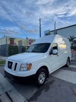 2015 NISSAN NV2500 HD CARGO CARGO V8, 5.6 LITER SV VAN 3D