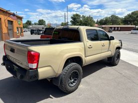 2017 TOYOTA TACOMA DOUBLE CAB PICKUP V6, 3.5 LITER SR5 PICKUP 4D 5 FT