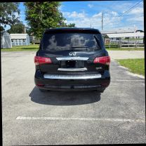 2016 INFINITI QX80 SUV V8, 5.6 LITER SPORT UTILITY 4D