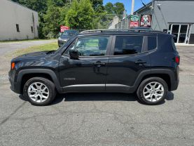 2015 JEEP RENEGADE SUV 4-CYL, MULTIAIR, 2.4L LATITUDE SPORT UTILITY 4D