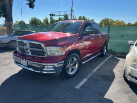2012 RAM 1500 CREW CAB PICKUP V8, HEMI, 5.7 LITER BIG HORN PICKUP 4D 5 1/2 FT