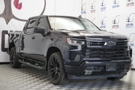 2023 CHEVROLET SILVERADO 1500 CREW CAB PICKUP V8, ECOTEC3, DFM, 5.3 LITER RST PICKUP 4D 5 3/4 FT