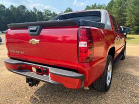 2008 CHEVROLET AVALANCHE SUV V8, 5.3 LITER LS SPORT UTILITY PICKUP 4D 5 1/4 FT