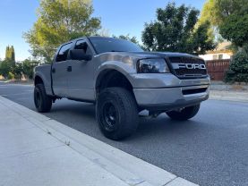 2006 FORD F150 SUPERCREW CAB KING RANCH PICKUP 4D 5 1/2 FT