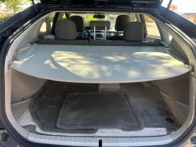 2012 TOYOTA PRIUS HATCHBACK 4-CYL, HYBRID, 1.8 LITER THREE HATCHBACK 4D