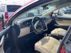 2017 TESLA MODEL X SUV DUAL AC ELECTRIC MOTORS 100D SPORT UTILITY 4D