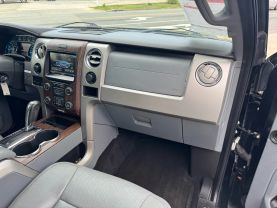2013 FORD F150 SUPER CAB PICKUP V8, FLEX FUEL, 5.0 LITER LARIAT PICKUP 4D 6 1/2 FT