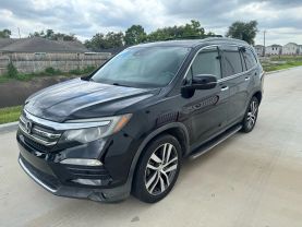 2016 HONDA PILOT SUV V6, I-VTEC, 3.5 LITER ELITE SPORT UTILITY 4D