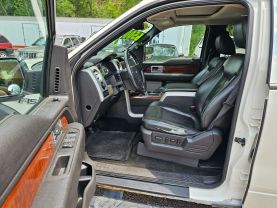 2009 FORD F150 SUPERCREW CAB PICKUP V8, 5.4 LITER LARIAT PICKUP 4D 5 1/2 FT