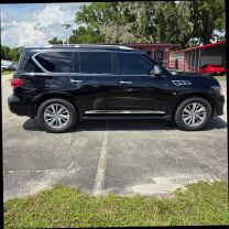 2016 INFINITI QX80 SUV V8, 5.6 LITER SPORT UTILITY 4D
