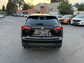 2016 LEXUS NX SUV 4-CYL, TURBO, 2.0 LITER 200T F SPORT SUV 4D
