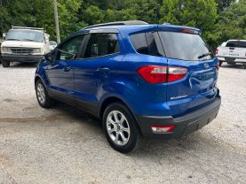 2020 FORD ECOSPORT SUV 3-CYL, ECOBOOST, TURBO, 1.0 LITER SE SPORT UTILITY 4D