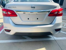 2019 NISSAN SENTRA SEDAN 4-CYL, 1.8 LITER SV SEDAN 4D