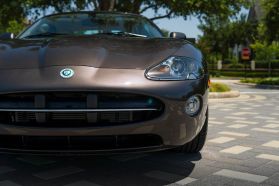 2006 JAGUAR XK CONVERTIBLE V8, 4.2 LITER XK8 CONVERTIBLE 2D