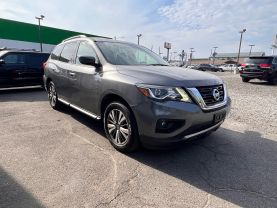 2017 NISSAN PATHFINDER SUV V6, 3.5 LITER SV SPORT UTILITY 4D