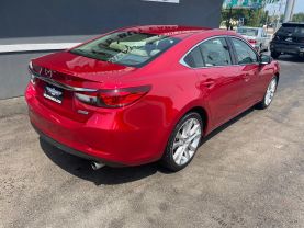 2016 MAZDA MAZDA6 SEDAN 4CYL PZEV SKYACTIV-G 2.5L I TOURING SEDAN 4D