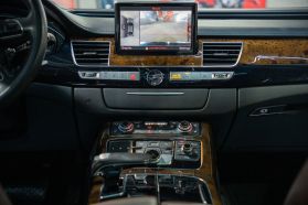 2015 AUDI A8 SEDAN V6, SUPERCHARGED, 3.0 LITER L 3.0T SEDAN 4D