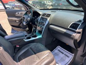 2012 FORD EXPLORER SUV V6, 3.5 LITER XLT SPORT UTILITY 4D