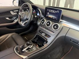 2016 MERCEDES-BENZ C-CLASS SEDAN V6, TWIN TURBO, 3.0 LITER C 450 AMG 4MATIC SEDAN 4D