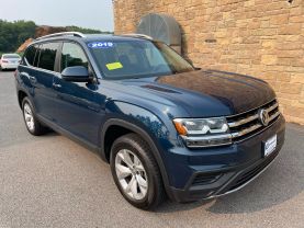 2019 VOLKSWAGEN ATLAS SUV V6, 3.6 LITER S 4MOTION SPORT UTILITY 4D - Gesner Auto Inc in Taunton, MA, 41.88613, -71.14527