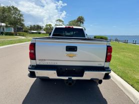 2019 CHEVROLET SILVERADO 3500 HD CREW CAB PICKUP V8, TURBO DIESEL, 6.6 LITER LTZ PICKUP 4D 8 FT