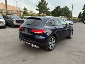 2017 MERCEDES-BENZ GLC SUV 4-CYL, TURBO, 2.0 LITER GLC 300 SPORT UTILITY 4D