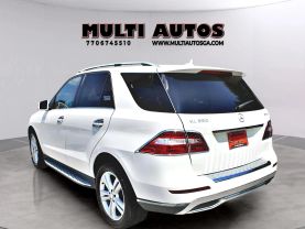 2013 MERCEDES-BENZ M-CLASS SUV V6, 3.5 LITER ML 350 4MATIC SPORT UTILITY 4D