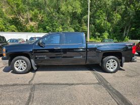 2014 CHEVROLET SILVERADO 1500 CREW CAB PICKUP V8 ECOTEC3 FLEX FUEL 5.3L LT PICKUP 4D 6 1/2 FT