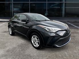 2021 TOYOTA C-HR SUV BLACK AUTOMATIC - CARPALACE, Chantilly, VA. 38.91645215435775, -77.47495885092432